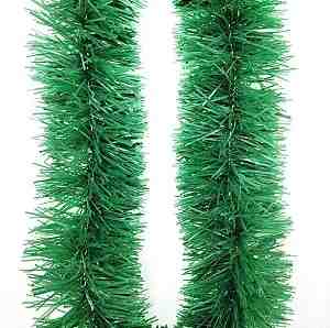 FESTAO VERDE TRIPLO 10CM X 2M